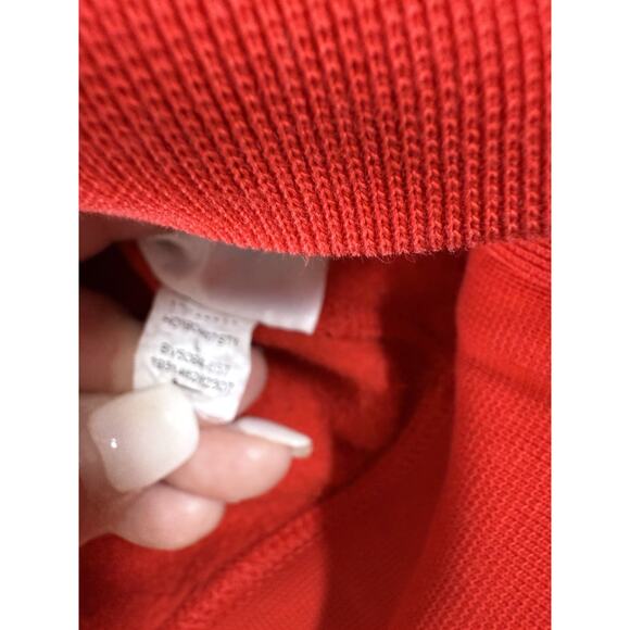 Nike Sportswear JDI Hoodie Jacket Mens Size Large Red Hooded Pullover Just Do It - Picture 5 of 8